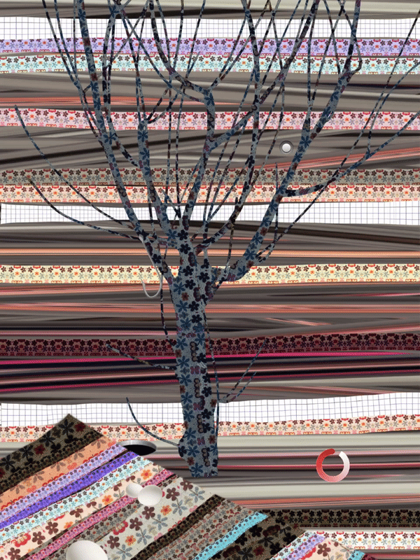 The First Tree — Animated Collage